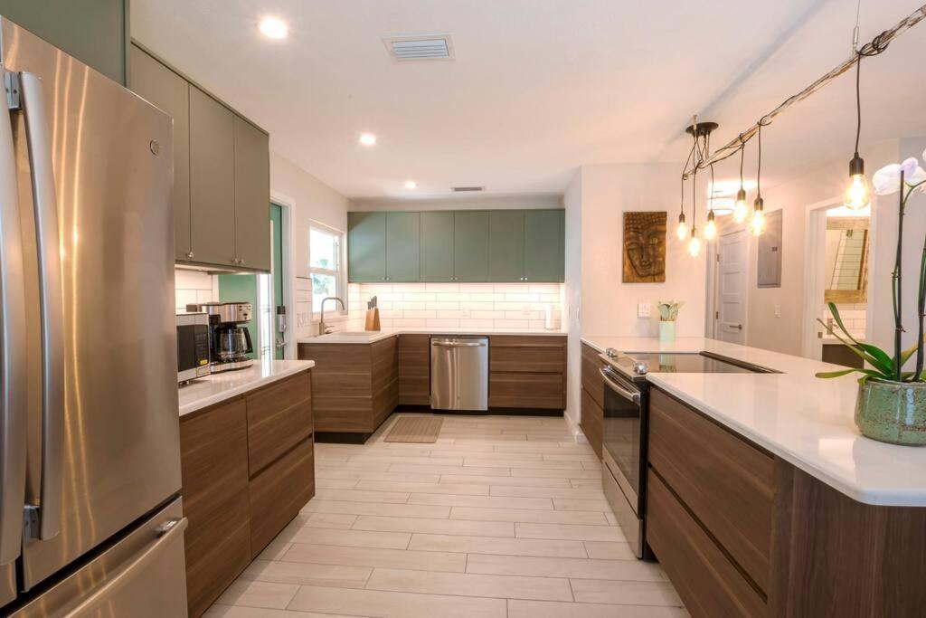 Top Rated! Buddha'S Bungalow, Near Flagler & Beach New Smyrna Beach Buitenkant foto