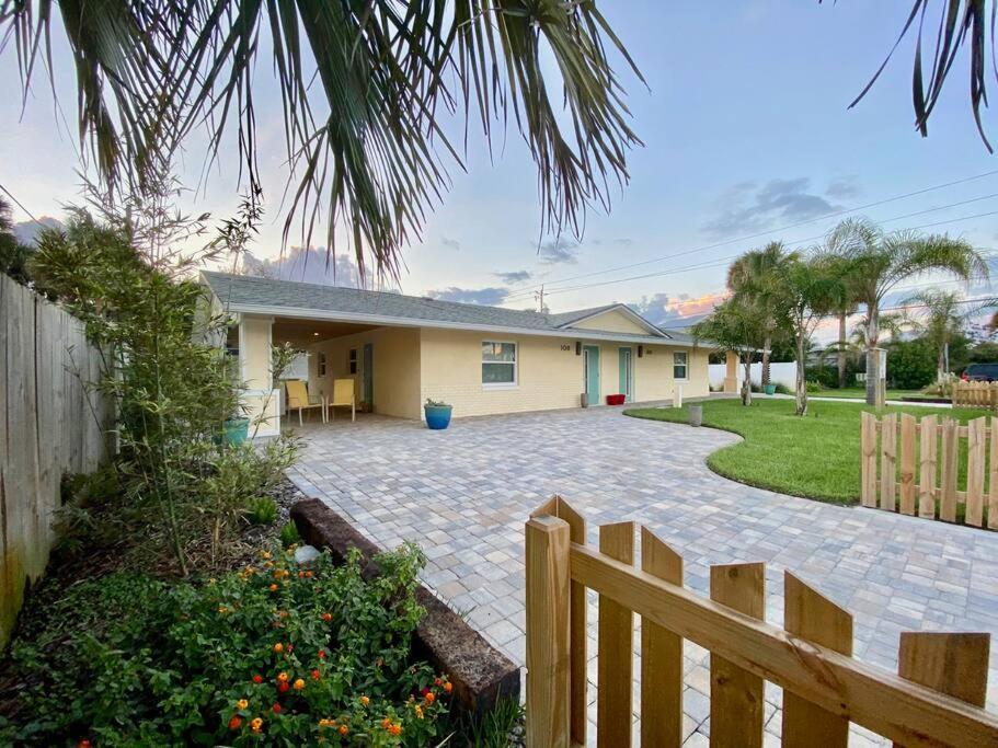 Top Rated! Buddha'S Bungalow, Near Flagler & Beach New Smyrna Beach Buitenkant foto