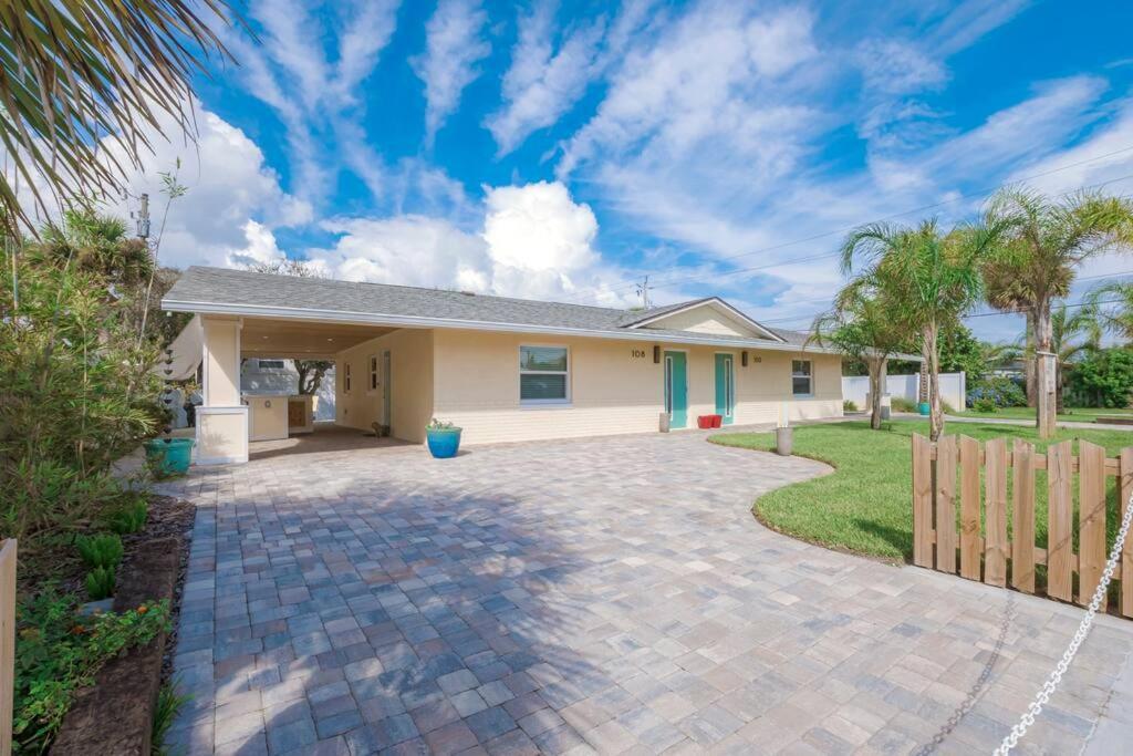 Top Rated! Buddha'S Bungalow, Near Flagler & Beach New Smyrna Beach Buitenkant foto
