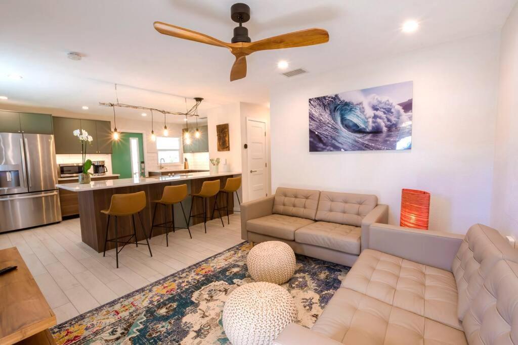 Top Rated! Buddha'S Bungalow, Near Flagler & Beach New Smyrna Beach Buitenkant foto